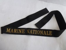 WW2 - Ruban légendé MARINE