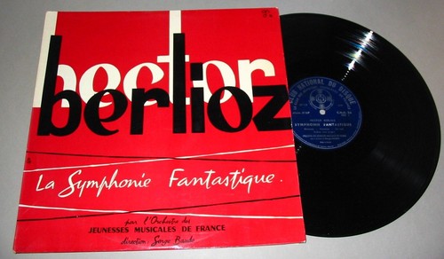 Serge baudo berlioz - (lp, 33t)
