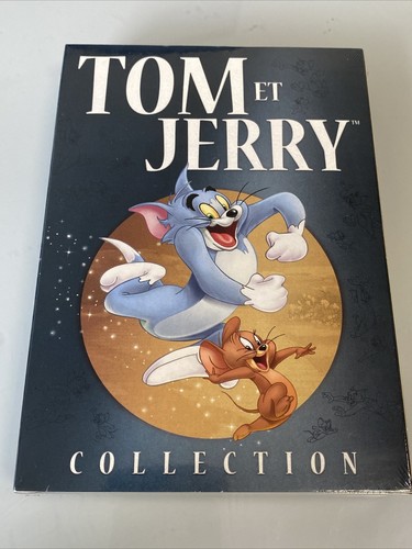 Tom jerry collection - &, coffret