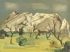 tableau peinture huile sur