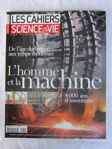 Les cahiers science vie - de, science&vie
