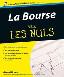 Bourse pour les nuls - nuls, de