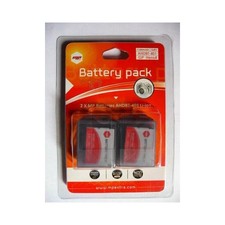 Pack 2 batteries 1160 mAH
