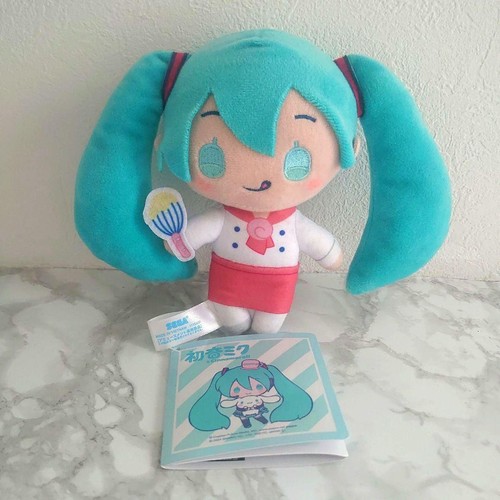 Mini peluche hatsune miku - hatsune, x