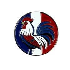 Pin's Coq Bleu Blanc Rouge -
