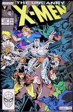 UNCANNY X-MEN Comic Issue 235