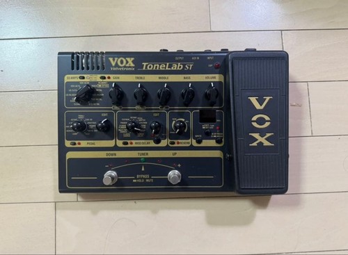 Processeur multi effets vox - processeur, multi-effets