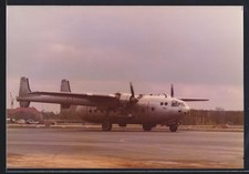 Photographie Avion Nord Atlas Bimoteur Haut Dècker À Berlin-Tegel