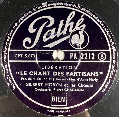 Gilbert moryn chant - gilbert,