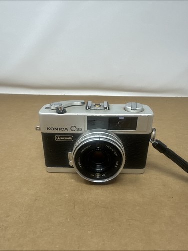 Konica c35 automatic 35mm - konica,