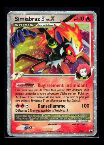 Carte pokémon simiabraz niv - pokémon,