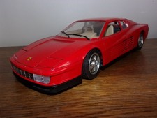 1/18 1/18e Bburago Burago Ferrari Testarossa Testa Rossa voiture auto model car