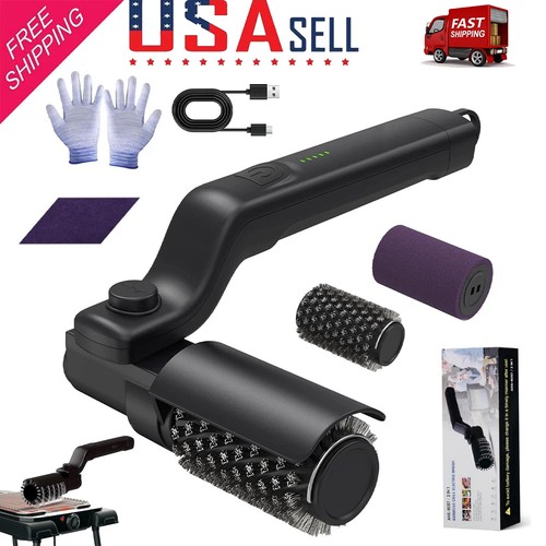 Electric bbq grill cleaning - electric,