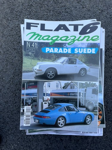 Magazine flat porsche 911 - magazine,