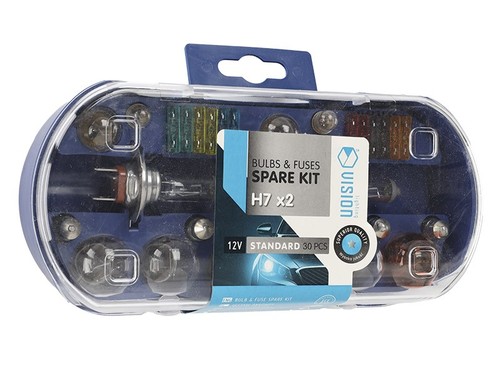 Coffret ampoules auto 12v - coffret,