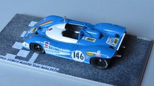 miniature 1/43 MATRA 650 TOUR AUTO 70 JP.Beltoise  M. Gelin  BIZARRE