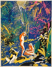 Henri Cueco Lithographie