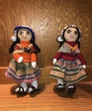Peruvian Andean Handmade Dolls