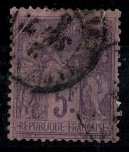 Type sage 95f - type, lilas-vif