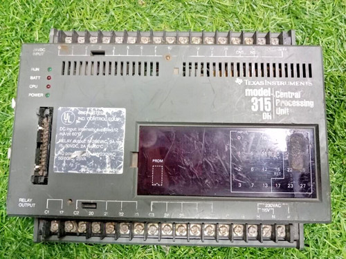 Texas instruments 315 dsr - texas,