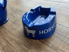 Cendrier fer cheval - fer,