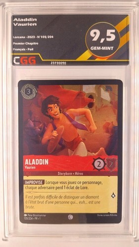 Aladdin vaurien cgg 5 - aladdin,