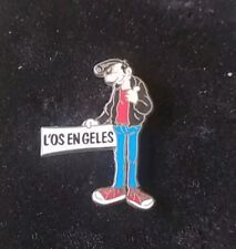 RARE PINS BD MARGERIN L'OS EN GELES HACHETTE 1988 No 96 CORNER 