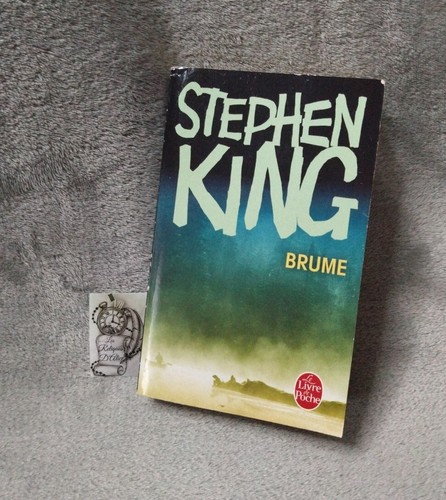 Livre stephen king brume - livre,