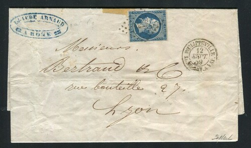Rare lettre bône - rare, de