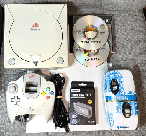 Sega dreamcast region free - sega,