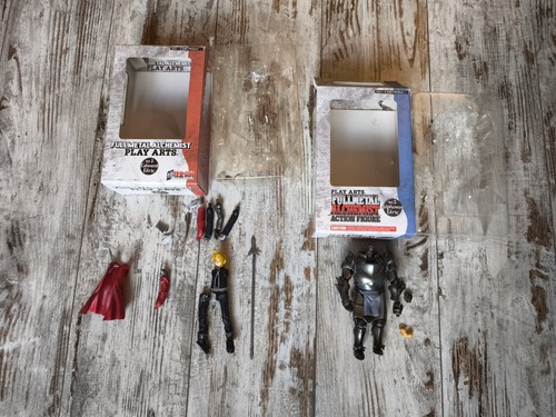 Fullmetal alchemist play arts - fullmetal,