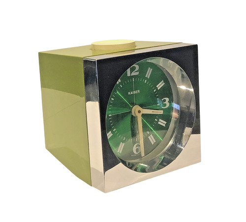 Space age 1970s alarm clock - 1970s,