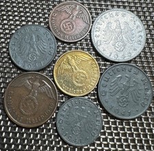 LOT DE 7 PIÈCES ALLEMAGNE