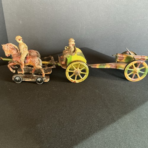 Elastolin hausser toy soldiers - toy,