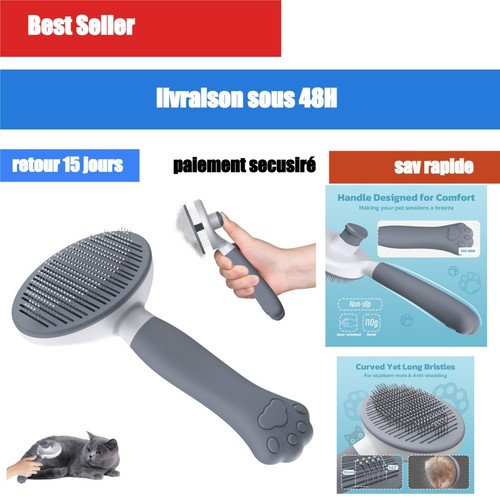 Brosse chien chat - brosse,