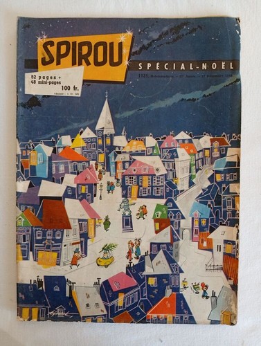 Spirou spécial noël - spirou,