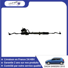 ?? CREMAILLERE HYDRAULIQUE DACIA SANDERO 2008- ➤490013367R ♻️