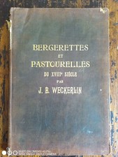 Bergerettes et pastourelles du XVIIIe siècle par J.B. Weckerlin - Heugel & Cie