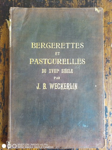 Bergerettes pastourelles du - pastourelles,