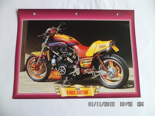Carte fiche moto max - carte,