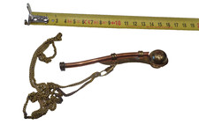Sifflet de Marine pour Bosco, laiton et cuivre. France.