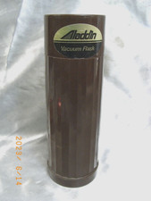 ANCIENNE BOUTEILLE THERMOS ALADDIN VACUUM FLACK BOTTLE GOURDE VINTAGE
