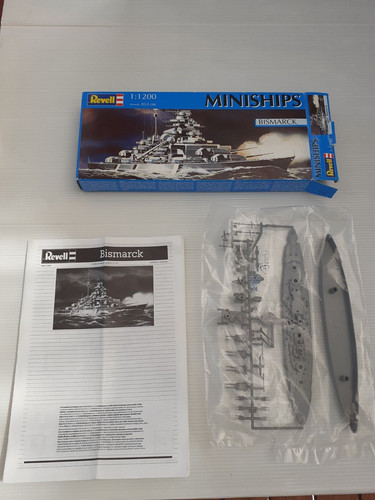 Maquette 1200 revell navire - maquette, 1/1200
