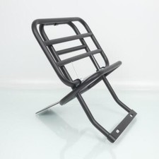 Porte bagage RMS pour scooter Piaggio 125 Vespa PX 1998-2016 noir mat Neuf