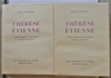 john Knittel Therèse Etienne