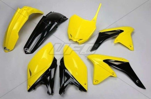 Kit plastique ufo - kit, motocross