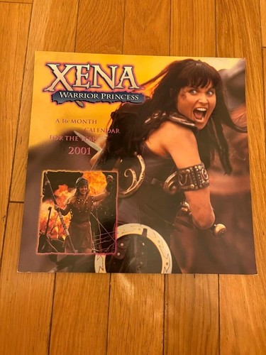 Calendrier 2001 xena - 2001, la