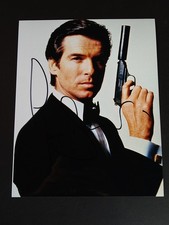 Photo signée Pierce Brosnan - Autographe avec COA - James Bond 007 GoldenEye