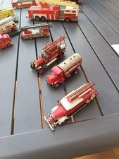 Lot 3 Camions Pompier Matchbox