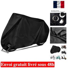 XIAQIU Bâche de Protection étanche pour Moto Scooter 190T - Housse de P